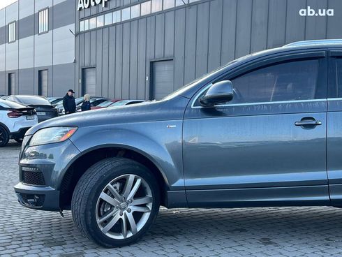Audi Q7 2011 серый - фото 3