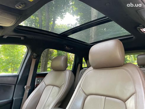 Lincoln MKX 2018 коричневый - фото 19