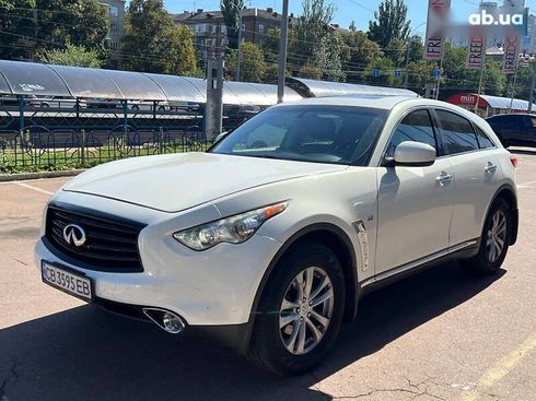 Infiniti QX70 2014 - фото 3