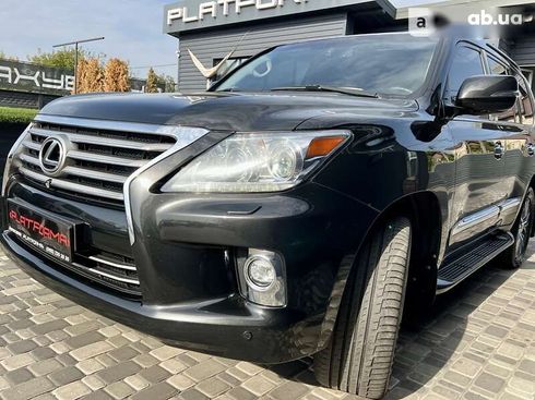 Lexus LX 2012 - фото 21