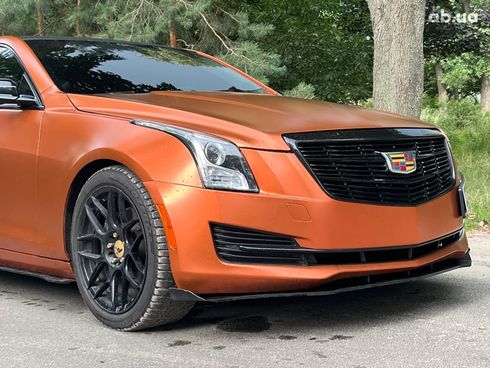 Cadillac ATS 2017 оранжевый - фото 25