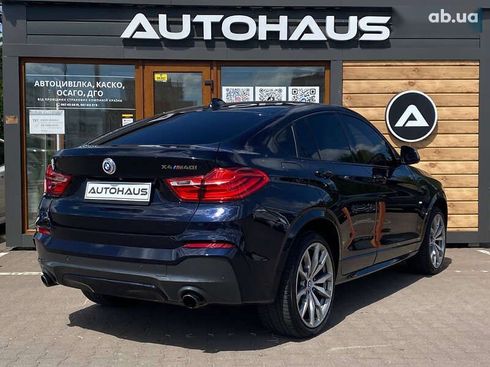 BMW X4 2017 - фото 6