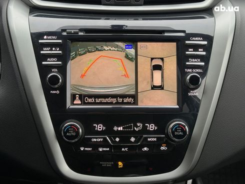 Nissan Murano 2019 серый - фото 8