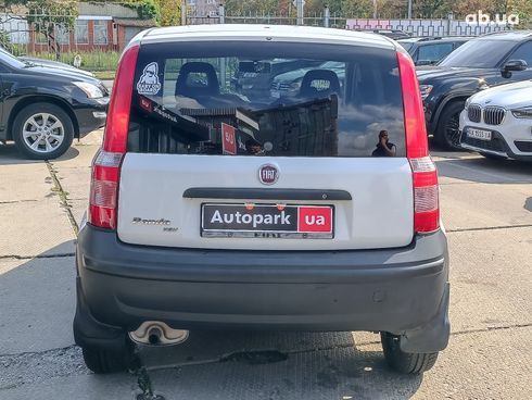 Fiat Panda 2011 белый - фото 8