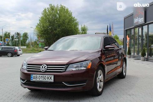 Volkswagen Passat 2013 - фото 13