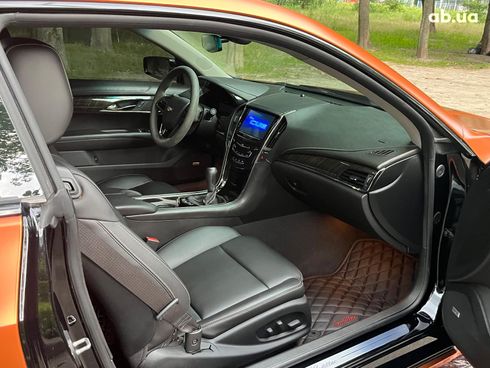 Cadillac ATS 2017 оранжевый - фото 28
