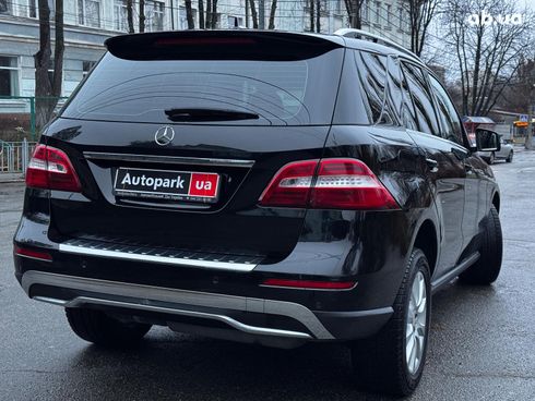 Mercedes-Benz M-Класс 2013 черный - фото 13