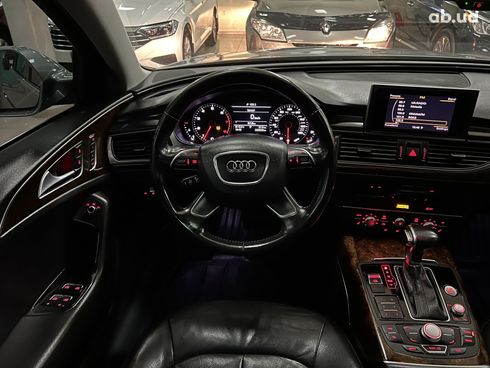 Audi A6 2012 серый - фото 8