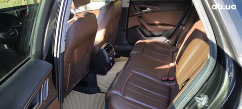 Audi A6 2011 черный - фото 4
