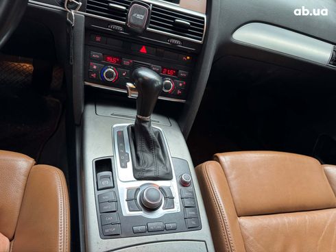 Audi A6 2006 черный - фото 14