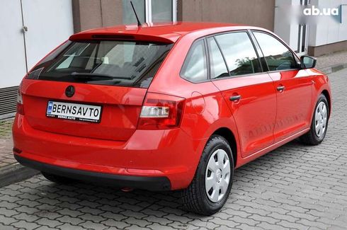 Skoda Rapid 2014 - фото 8