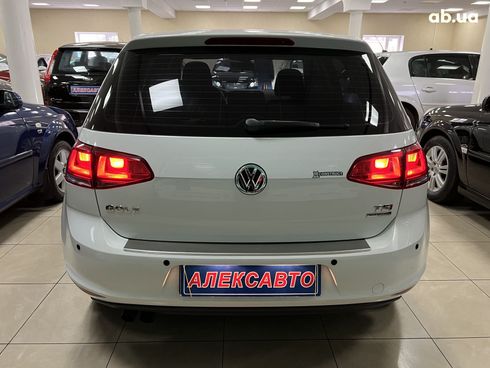 Volkswagen Golf 2014 белый - фото 11