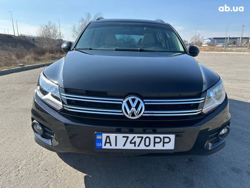 Volkswagen Tiguan 2012 черный - фото 2