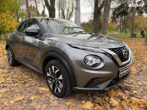 Nissan Juke 2021 серый - фото 6