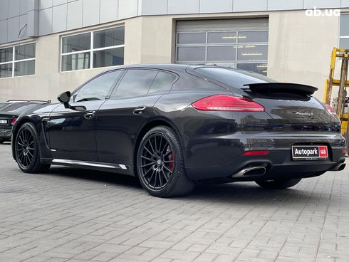 Porsche Panamera 2013 коричневый - фото 13