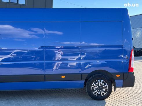Renault Master 2017 синий - фото 25