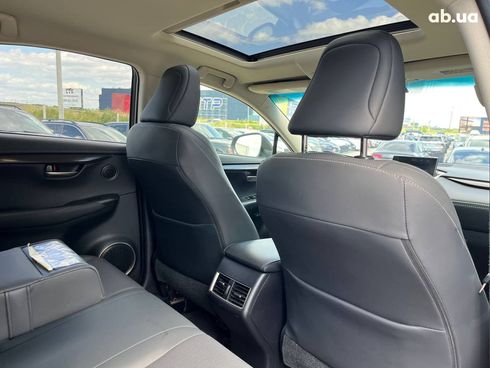 Lexus NX 2016 серый - фото 16