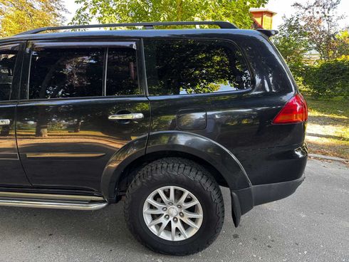 Mitsubishi Pajero Sport 2011 черный - фото 11
