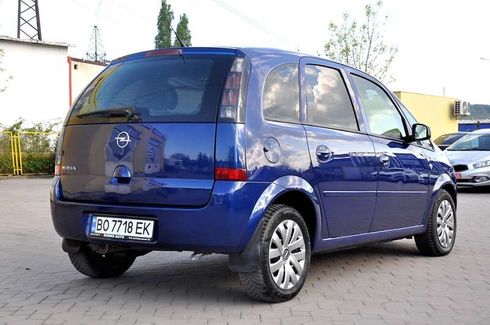 Opel Meriva 2006 - фото 17