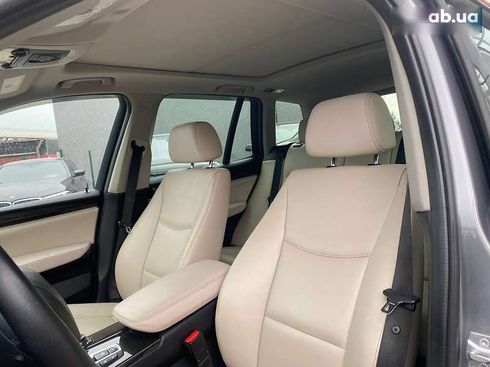 BMW X3 2014 - фото 19