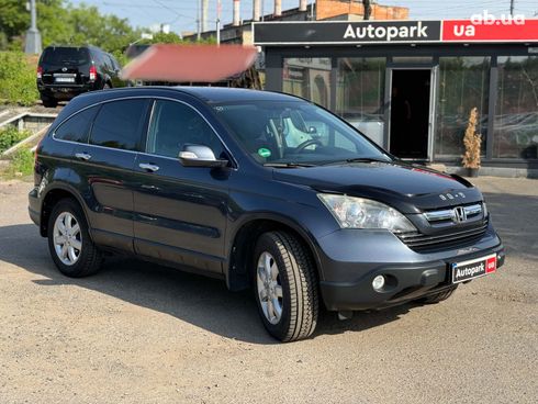Honda CR-V 2008 серый - фото 3