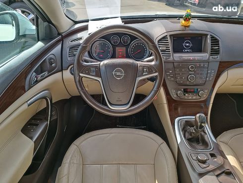 Opel Insignia 2010 бежевый - фото 30