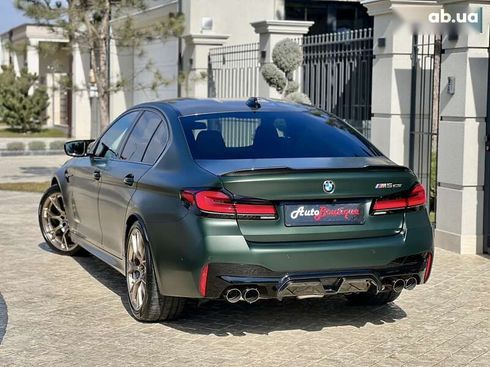 BMW M5 2022 - фото 14