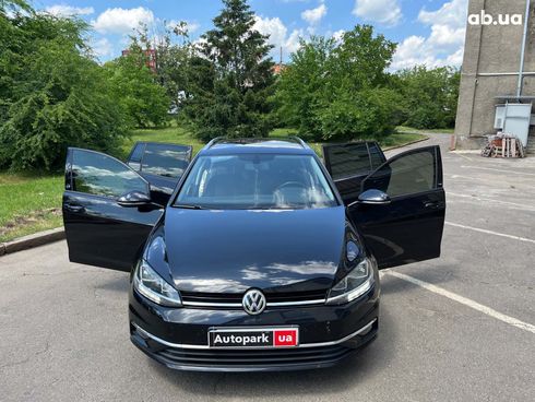 Volkswagen Golf 2017 черный - фото 21