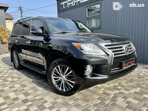 Lexus LX 2012 - фото 6