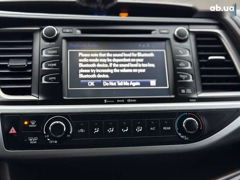 Toyota Highlander 2017 - фото 24