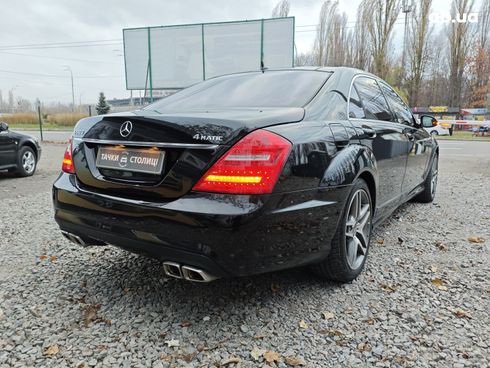 Mercedes-Benz S-Класс 2010 черный - фото 4