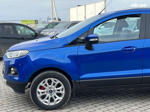 Ford EcoSport 2014 синий - фото 2