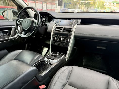 Land Rover Discovery Sport 2016 белый - фото 17