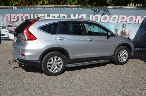 Honda CR-V 2016 серый - фото 5