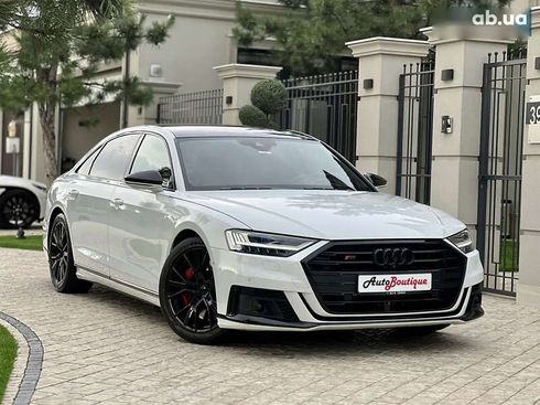 Audi S8 2020 - фото 26