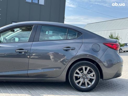Mazda 3 2014 серый - фото 5