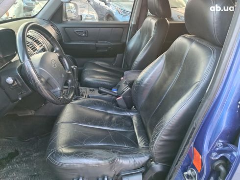 Hyundai Terracan 2001 синий - фото 63