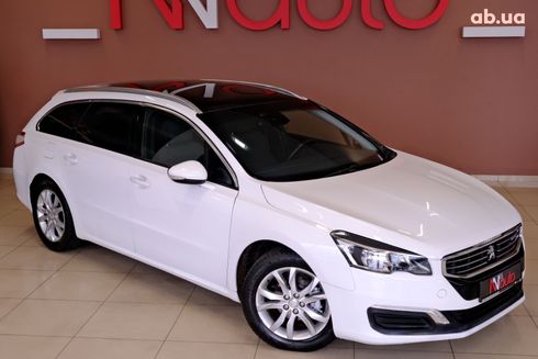Peugeot 508 2016 белый - фото 4