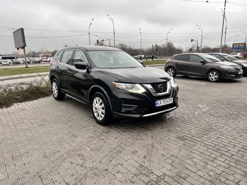 Nissan Rogue 2019 черный - фото 15