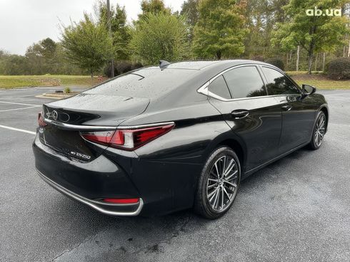 Lexus ES 2024 черный - фото 7