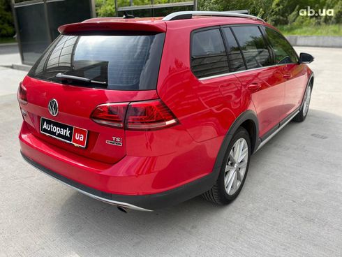 Volkswagen Golf 2017 красный - фото 9