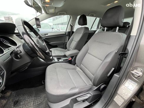 Volkswagen Golf 2014 серый - фото 25