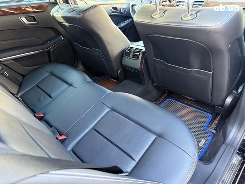 Mercedes-Benz E-Класс 2013 черный - фото 15