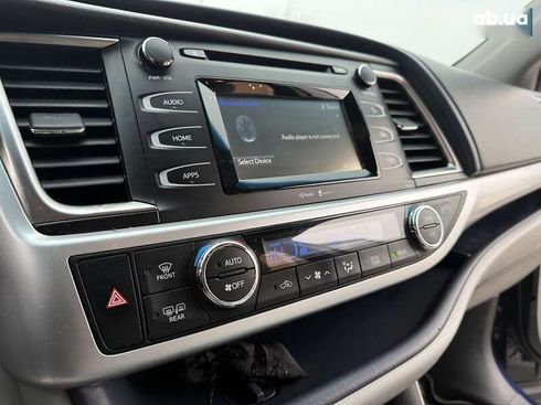 Toyota Highlander 2015 - фото 17