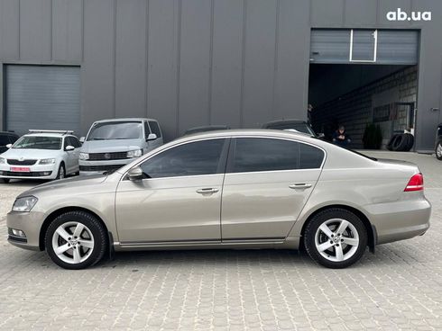 Volkswagen passat b7 2013 серый - фото 7