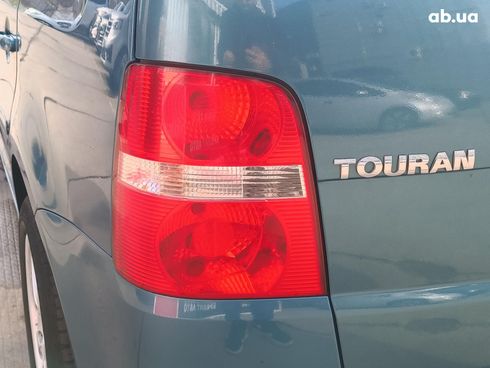 Volkswagen Touran 2005 синий - фото 11