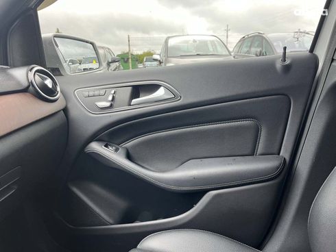 Mercedes-Benz B-Класс 2017 серый - фото 15