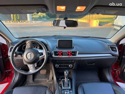 Mazda 3 2014 красный - фото 6