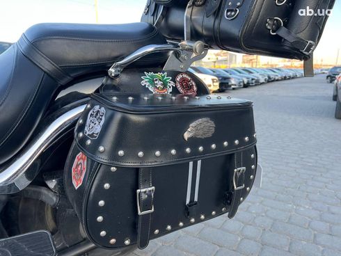 Kawasaki Vulcan 2009 черный - фото 18
