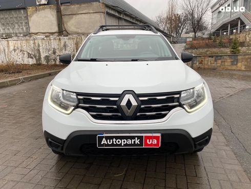 Renault Duster 2018 белый - фото 8
